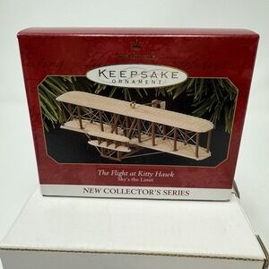 Hallmark Keepsake 1997 Collectors- Flight at Kitty Hawk Sky's the Limit  NIB